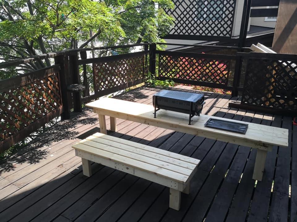 Villa Sapporo Luxury Log House 5Brm Max 18Ppl 4 Free Parking Exterior foto