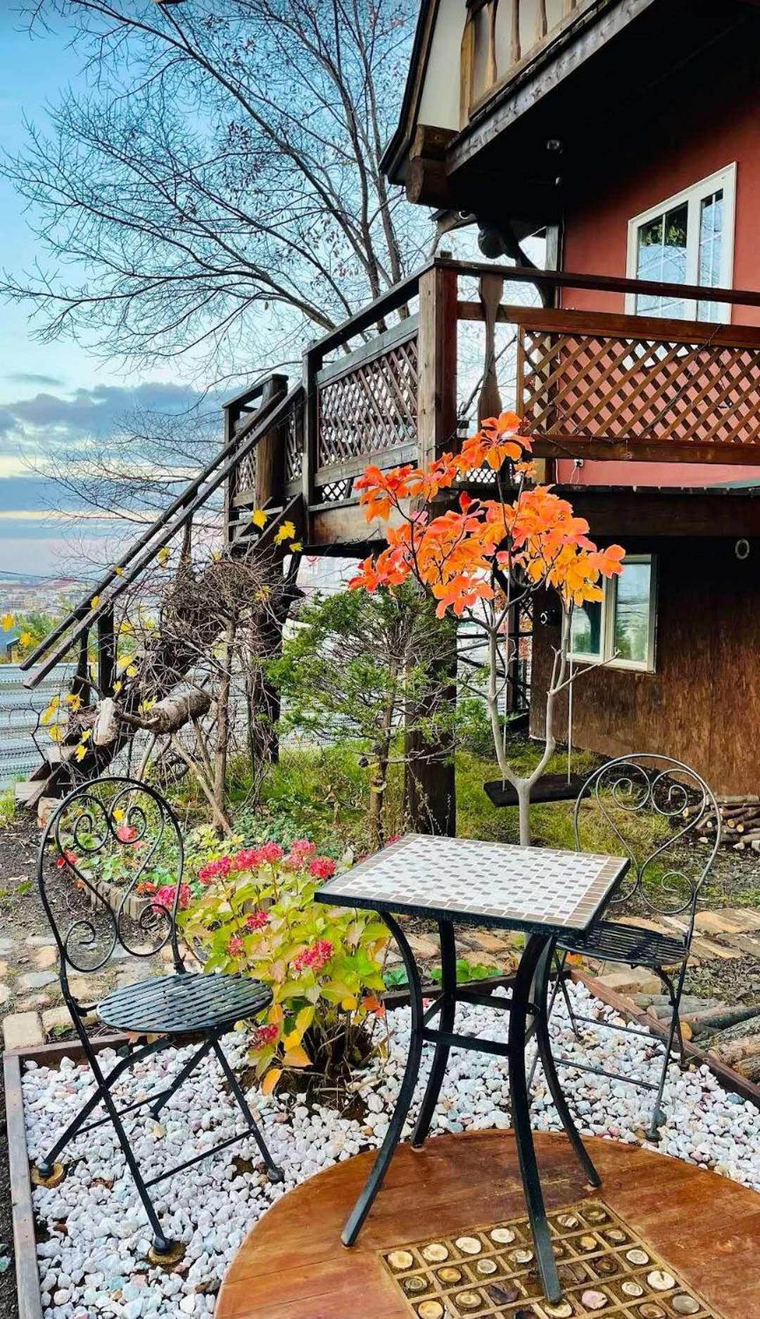 Villa Sapporo Luxury Log House 5Brm Max 18Ppl 4 Free Parking Exterior foto