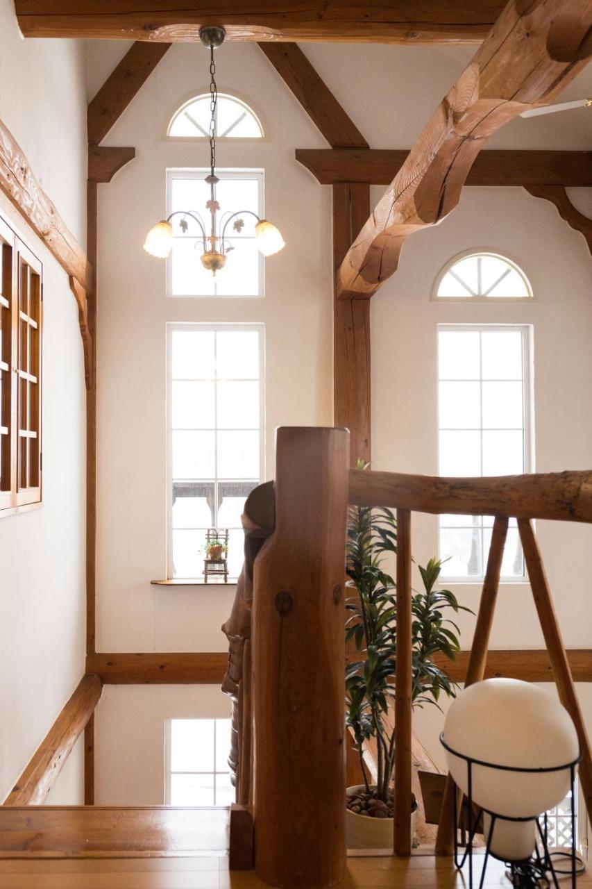 Villa Sapporo Luxury Log House 5Brm Max 18Ppl 4 Free Parking Exterior foto
