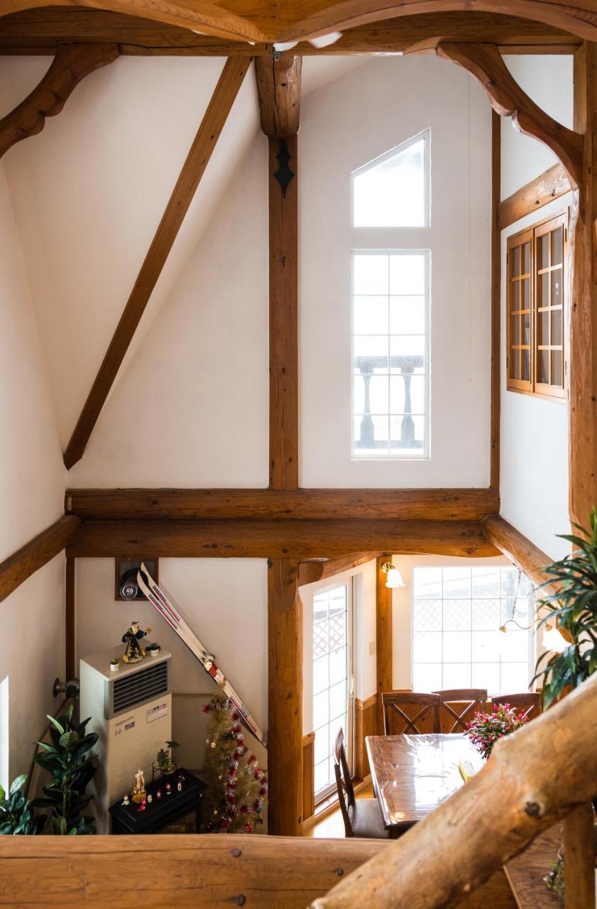 Villa Sapporo Luxury Log House 5Brm Max 18Ppl 4 Free Parking Exterior foto